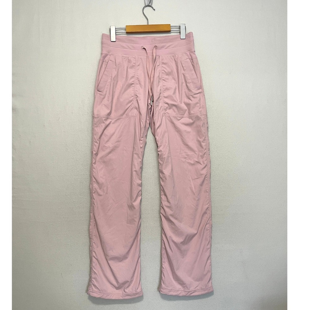 Lululemon Dance Studio Pant III Lined Pink Size 6 Swift Fabric Relaxed Fit